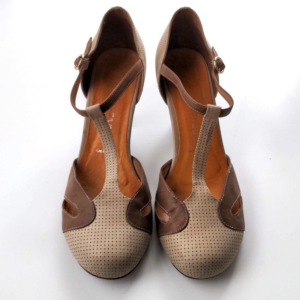 Jeffrey Campbell Women's Shoes Heels Strap Sandals Leather